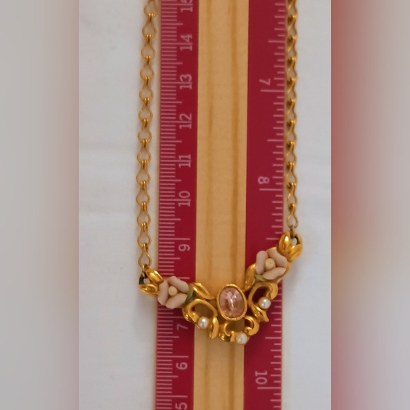 𝑷𝒊𝒏𝒌 𝑹𝒐𝒔𝒆 𝑮𝒐𝒍𝒅 𝑻𝒐𝒏𝒆 𝑱𝒆𝒘𝒆𝒍𝒓𝒚 + 𝑶𝒓𝒏𝒂𝒎𝒆𝒏𝒕𝒔 - Picture 5 of 12